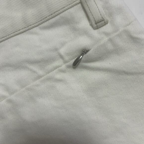 ALEXANDER‎ WANG SHORTY HIGH RISE VINTAGE WHITE SHORTS SIZE 27 - Picture 5 of 11